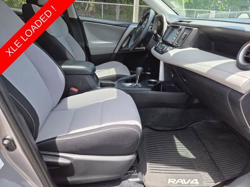 Certified 2017 Toyota RAV4 XLE AWD/4WD image 14