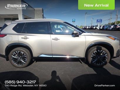 Used 2024 Nissan Rogue Platinum