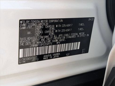 Used 2023 Toyota RAV4 XLE image 24