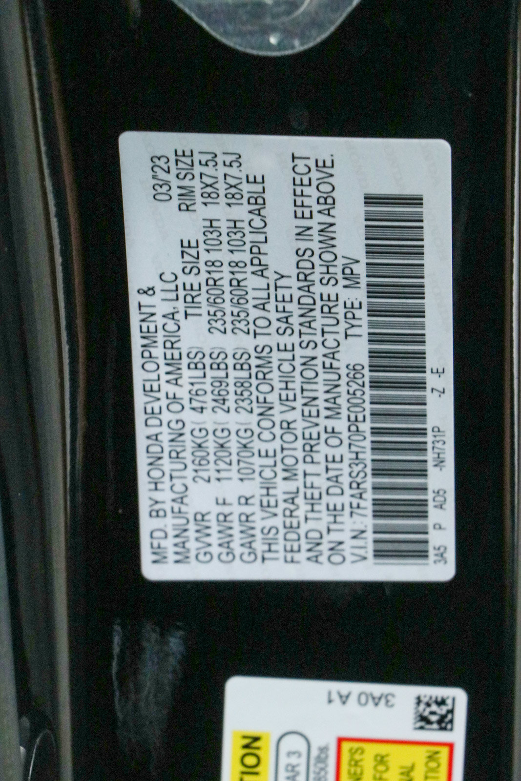 Used 2023 Honda CR-V EX-L image 33