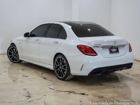 Used 2018 Mercedes-Benz C 43 AMG 4MATIC Sedan w/ Multimedia Package image 10