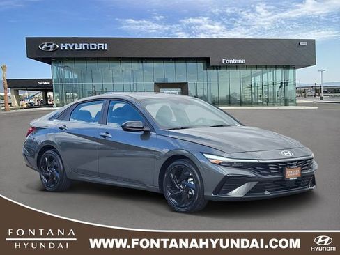 New 2026 Hyundai Elantra SEL Sport FWD image 1