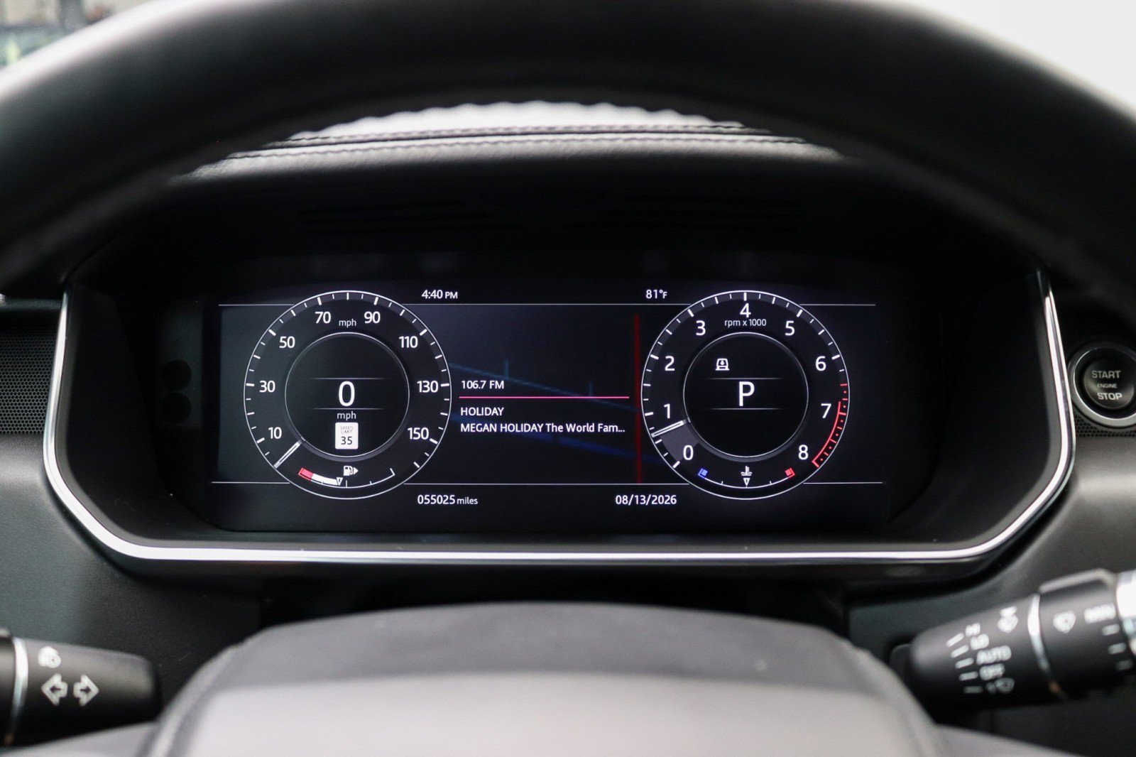 Used 2020 Land Rover Range Rover HSE AWD/4WD image 35