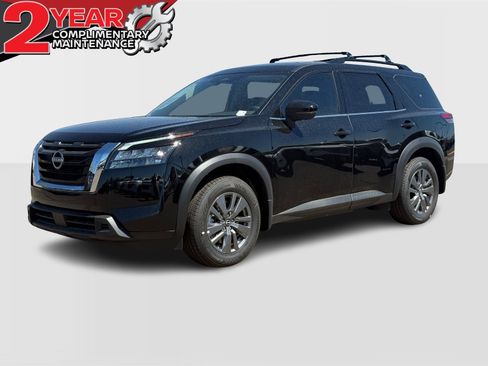 New 2025 Nissan Pathfinder SV w/ Cargo Package image 1