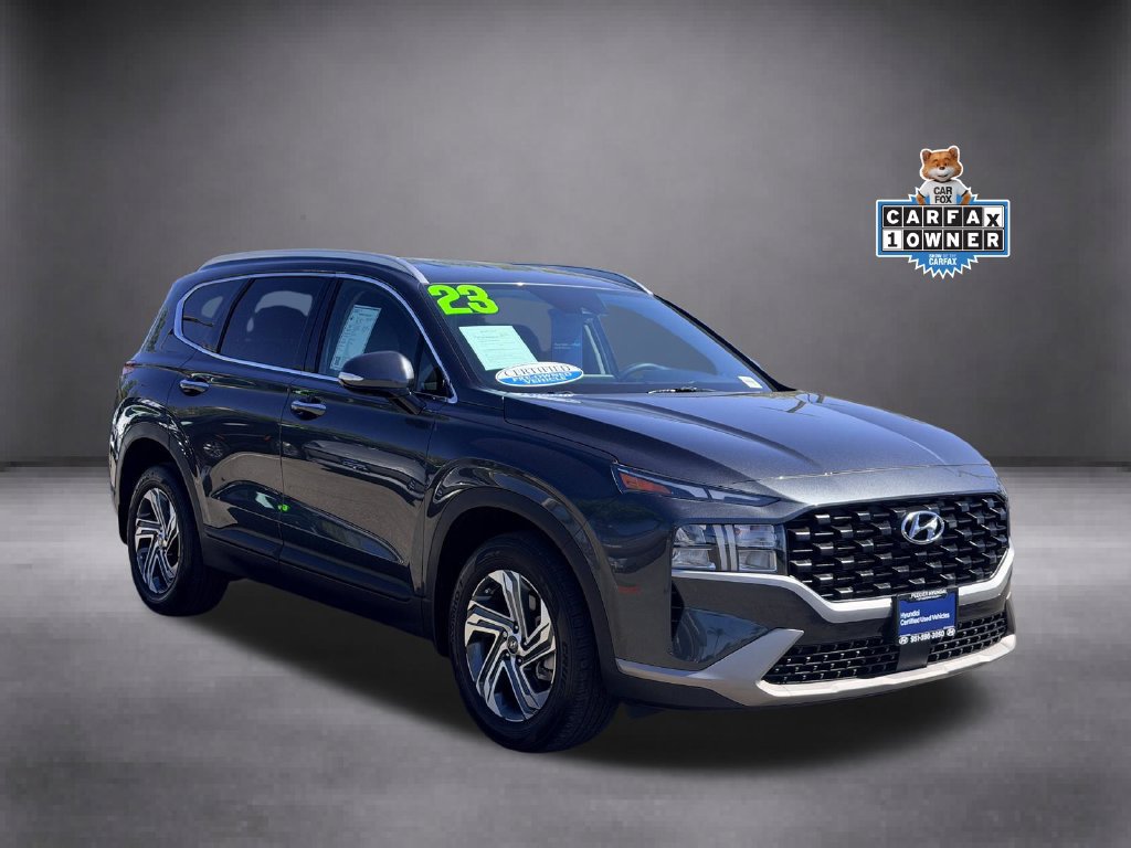Certified 2023 Hyundai Santa Fe SEL w/ Cargo Package FWD image 2