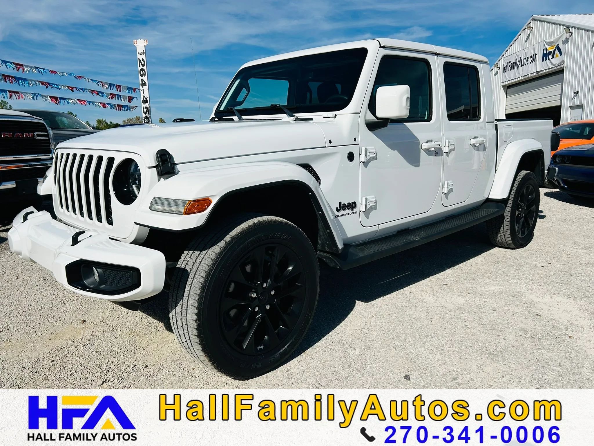 Used 2023 Jeep Gladiator Overland AWD/4WD image 1