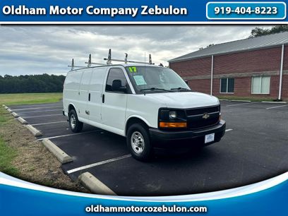 Used 2017 Chevrolet Express 2500