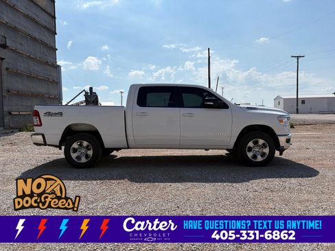 Used 2022 RAM 1500 Big Horn AWD/4WD image 3
