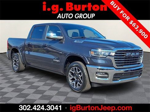 New 2026 RAM 1500 Laramie w/ Advanced Safety Group II image 1