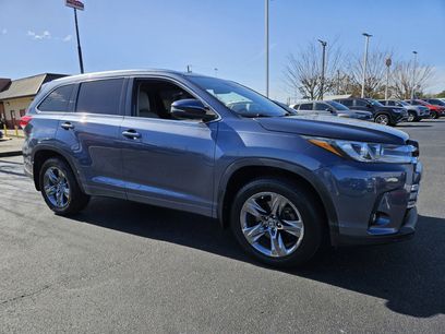 Used 2019 Toyota Highlander Limited Platinum