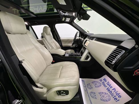 Used 2017 Land Rover Range Rover HSE AWD/4WD image 28