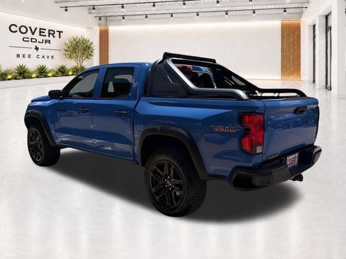 Used 2025 Chevrolet Colorado Trail Boss w/ Midnight Edition AWD/4WD image 14