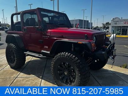 Used 1999 Jeep Wrangler Sport