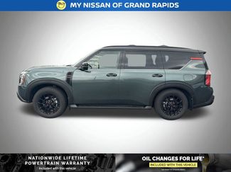 New 2026 Nissan Armada PRO-4X w/ Captain's Chari Seat Package AWD/4WD video 2