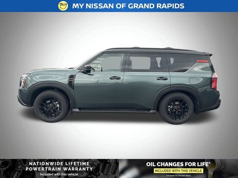 New 2026 Nissan Armada PRO-4X w/ Captain's Chari Seat Package AWD/4WD image 2