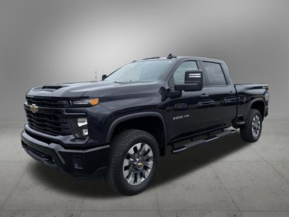 Used 2024 Chevrolet Silverado 2500 Custom w/ Custom Value Package