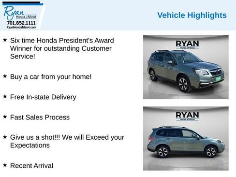 Used 2017 Subaru Forester 2.5i Premium w/ All-Weather Package AWD/4WD image 5