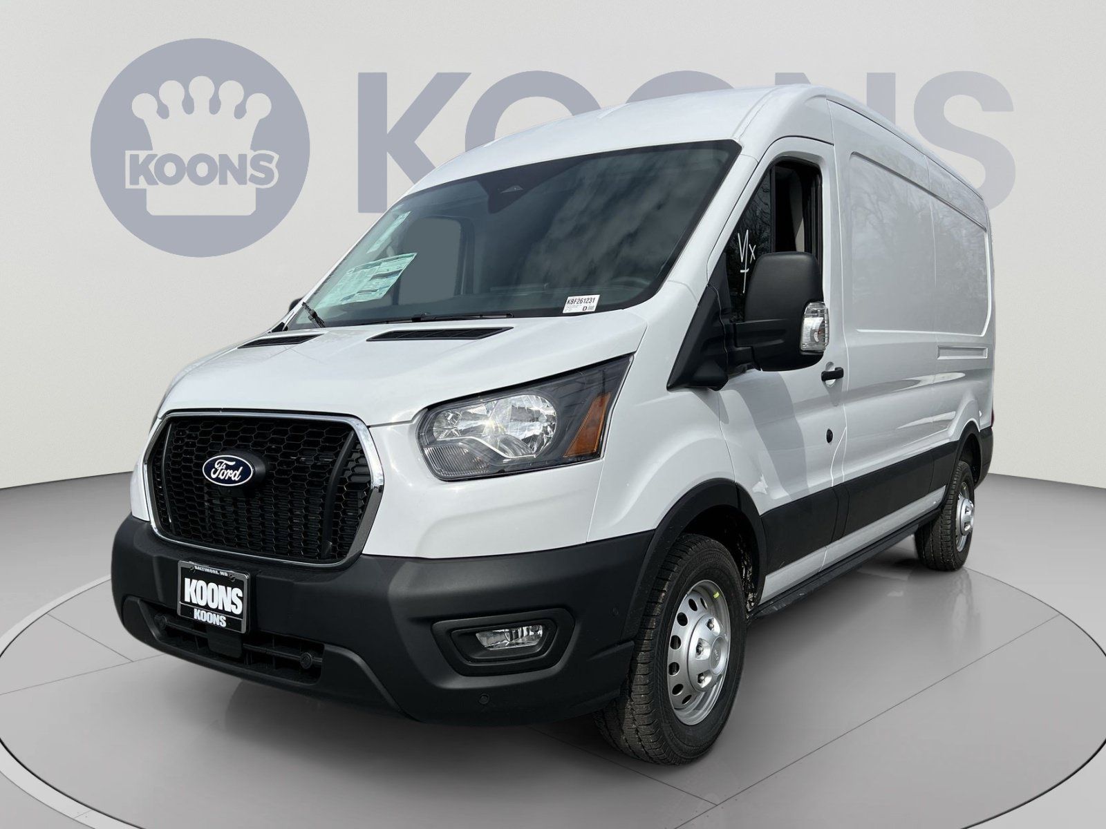 New 2026 Ford Transit 250 148 Medium Roof Extended AWD w/ Load Area Protection Package image 1