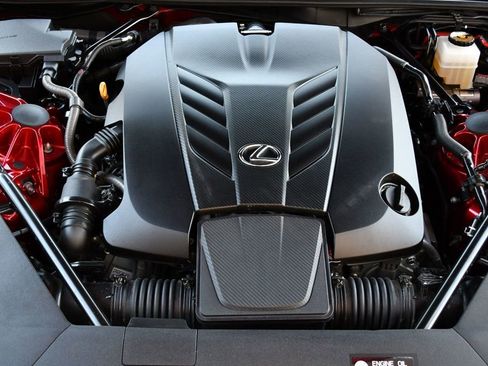 Used 2021 Lexus LC 500 Convertible w/ Touring Package image 84