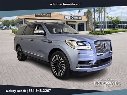 Used 2018 Lincoln Navigator Black Label