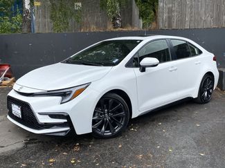 Used 2023 Toyota Corolla XSE w/ Carpet Mat Package (TMS) FWD video 1