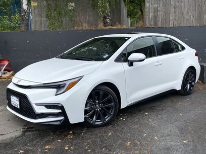 Used 2023 Toyota Corolla XSE w/ Carpet Mat Package (TMS)