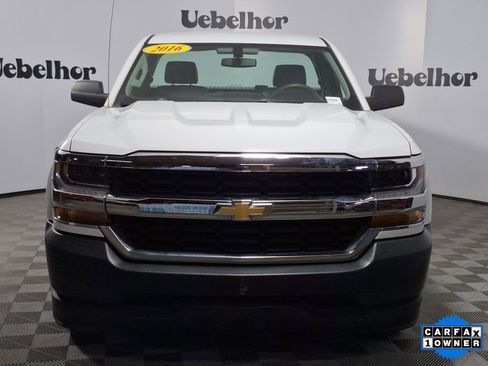 Used 2016 Chevrolet Silverado 1500 W/T image 2