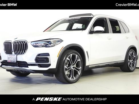Certified 2023 BMW X5 sDrive40i w/ Parking Assistance Package RWD image 1