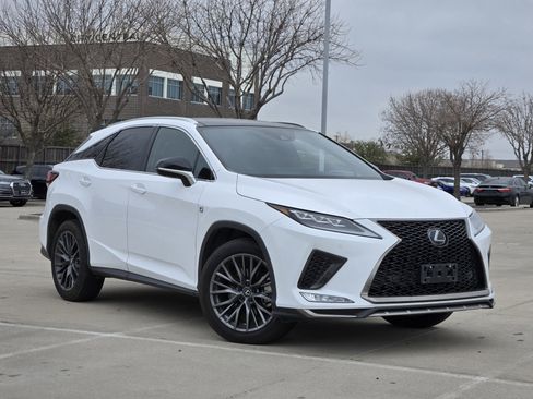 Used 2021 Lexus RX 350 F Sport image 1