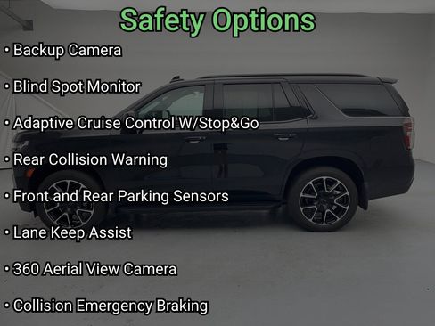 Used 2023 Chevrolet Tahoe RST w/ Luxury Package image 9