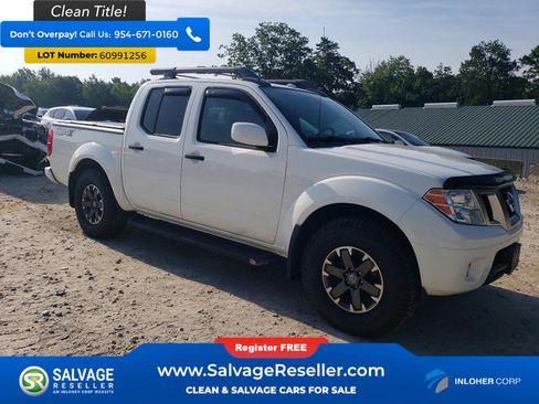 Used 2018 Nissan Frontier 4x4 Crew Cab image 5