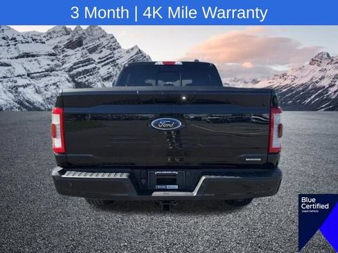 Used 2021 Ford F150 Lariat w/ Equipment Group 502A High AWD/4WD image 12