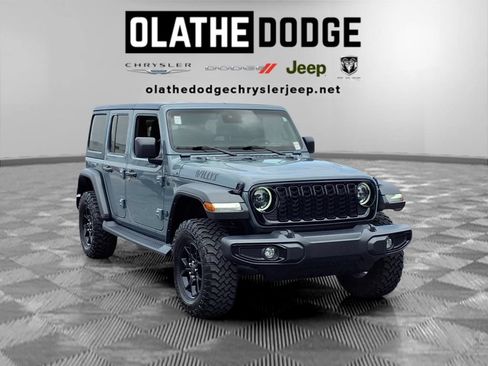 Certified 2024 Jeep Wrangler Unlimited Sport AWD/4WD image 30