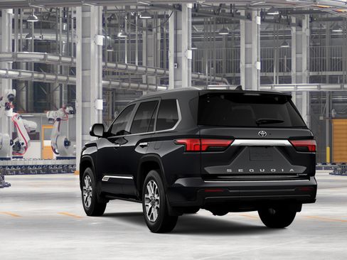 New 2026 Toyota Sequoia 1794 Edition AWD/4WD image 9