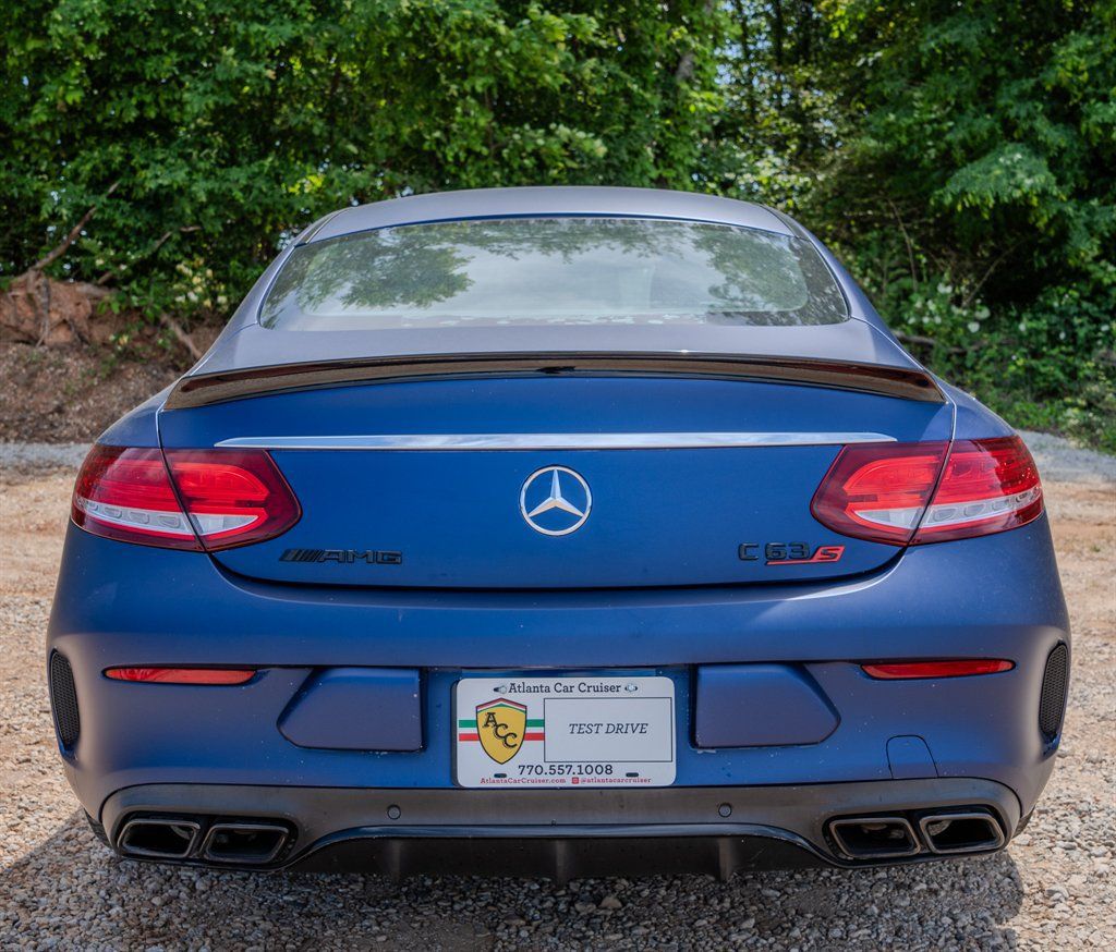 Used 2018 Mercedes-Benz C 63 AMG S image 4