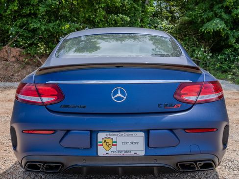 Used 2018 Mercedes-Benz C 63 AMG S image 4