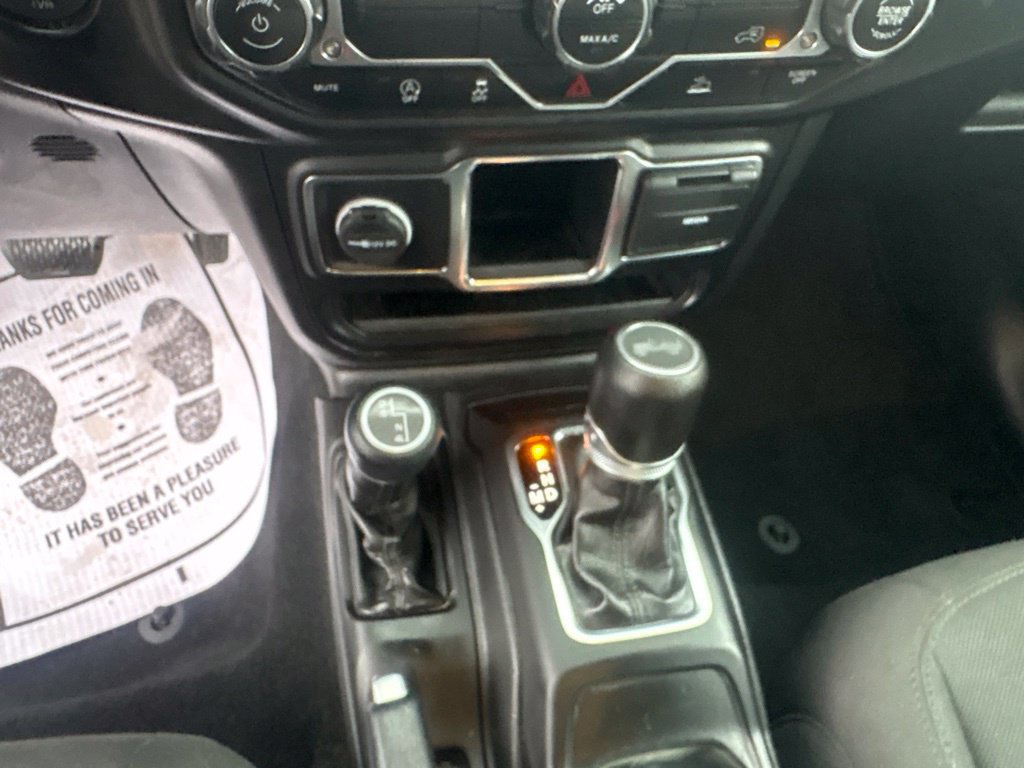 Used 2022 Jeep Wrangler Unlimited Sport AWD/4WD image 29