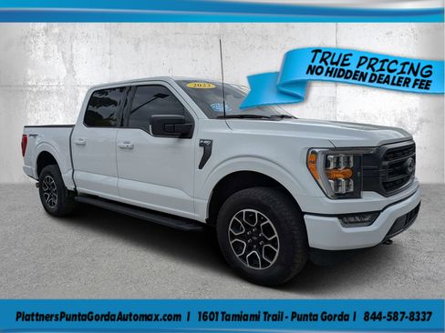 Used 2023 Ford F150 XLT w/ Equipment Group 302A High AWD/4WD image 1