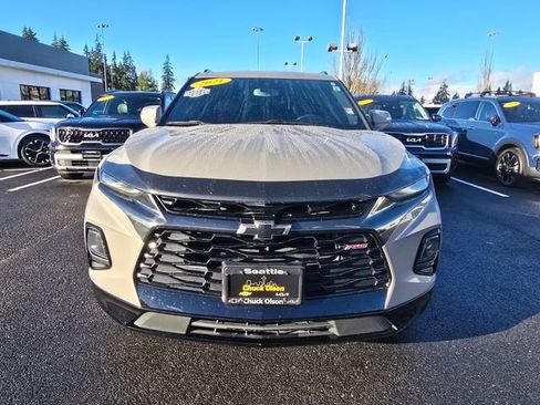 Used 2021 Chevrolet Blazer RS w/ LPO, Cargo Package image 10