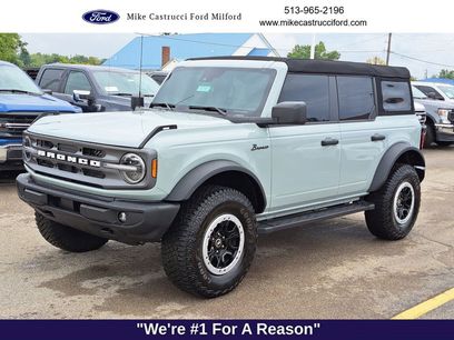 Certified 2024 Ford Bronco Big Bend w/ Sasquatch Package