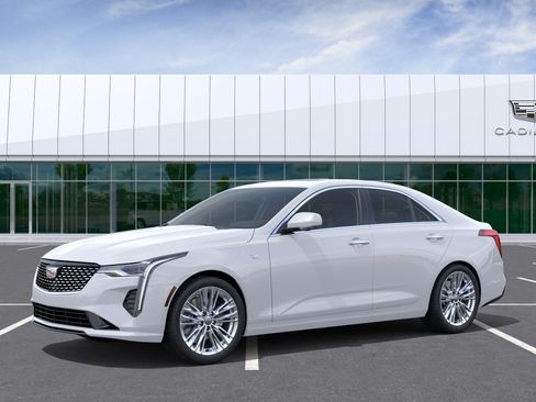 New 2026 Cadillac CT4 Premium Luxury RWD image 2