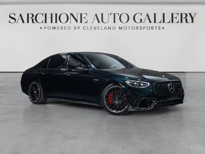 Used 2025 Mercedes-Benz S 63 AMG S w/ Rear Seat Package