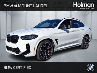 Certified 2023 BMW X4 M w/ Competition Package