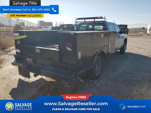 Used 2015 Chevrolet Silverado 3500 W/T w/ WT Convenience Package image 4