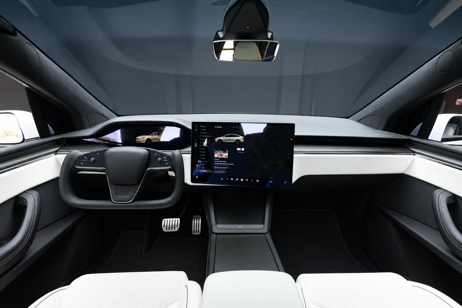 Used 2023 Tesla Model X Plaid AWD/4WD image 17