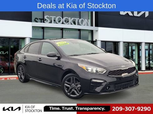 Used 2021 Kia Forte GT-Line w/ GT-Line Premium Package FWD image 1