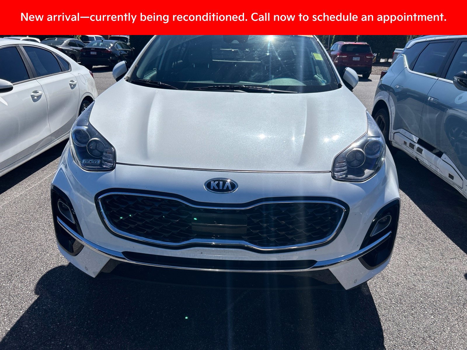 Used 2021 Kia Sportage EX w/ EX Technology Package AWD/4WD image 3