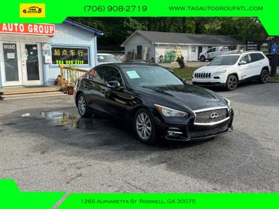Used 2014 INFINITI Q50 Premium w/ Deluxe Touring Package