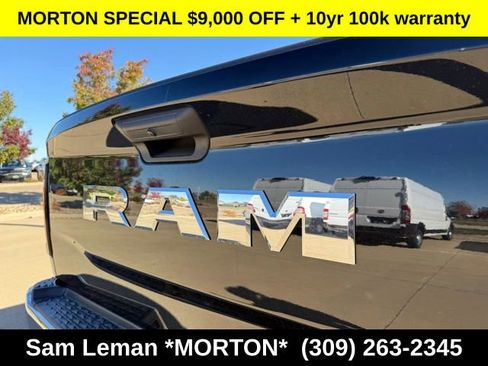 New 2026 RAM 3500 Tradesman image 9
