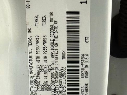 Used 2020 Toyota Tundra SR5 w/ SR5 Upgrade Package image 42